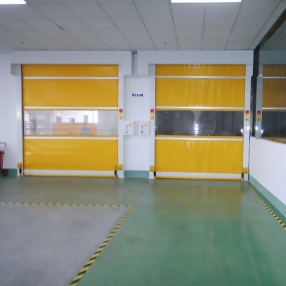 惠州車間PVC快速卷簾門
