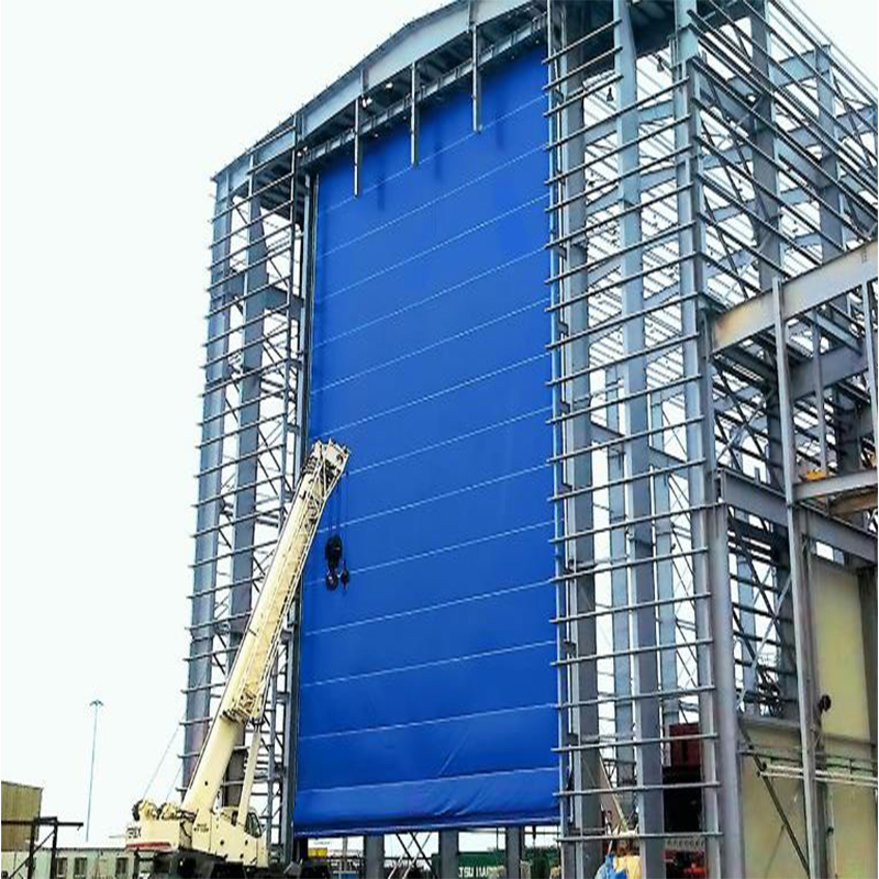 機(jī)庫門施工圖片 機(jī)庫門施工圖片