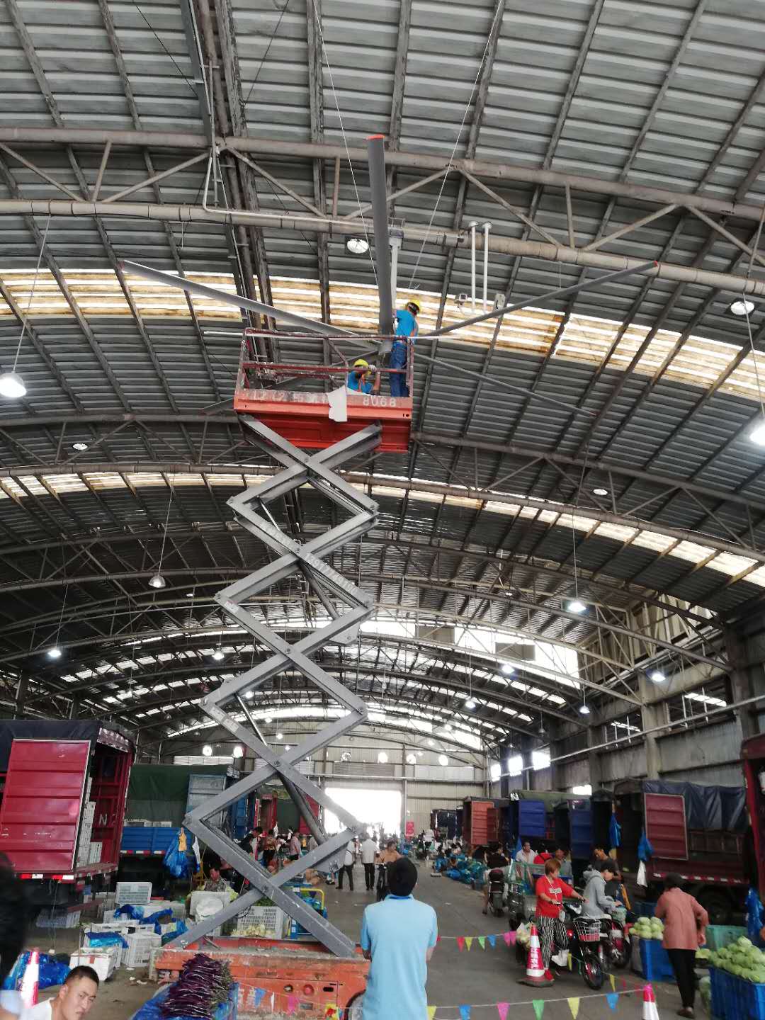 光明集團上海江楊菜市場